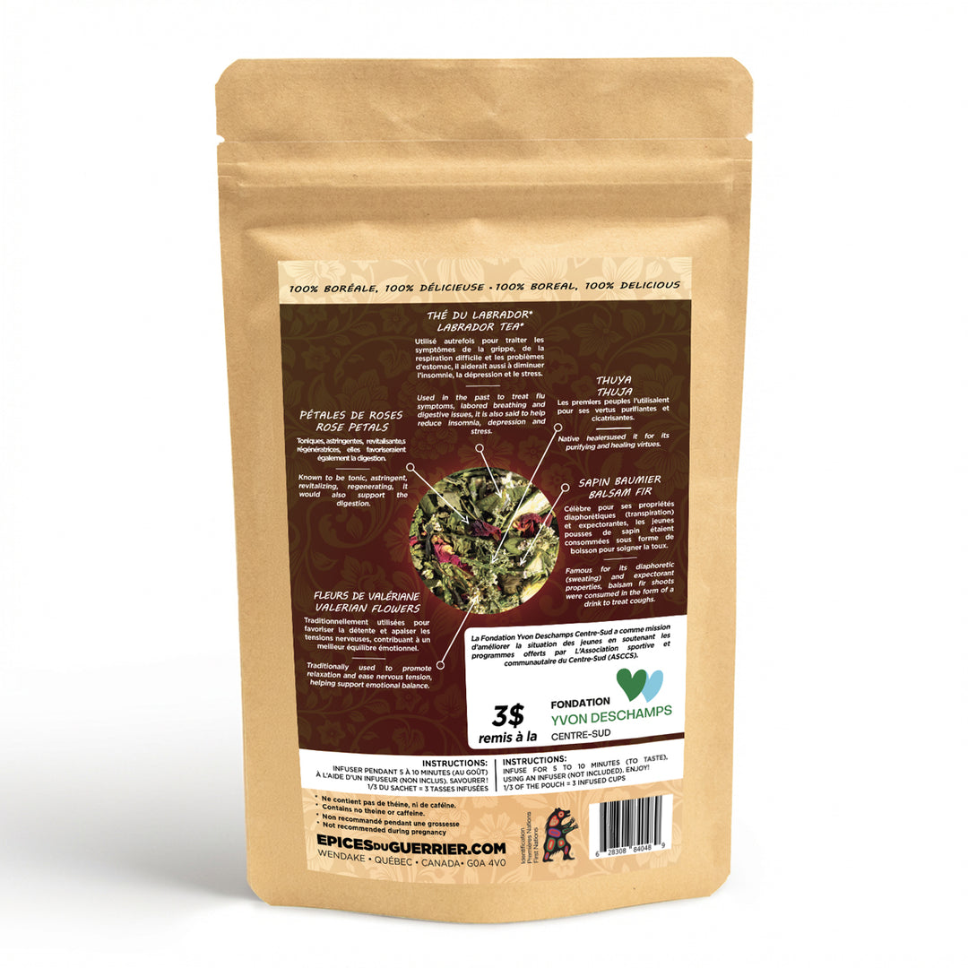 Thé Deschamps - Infusion 100% boréale (20 g)