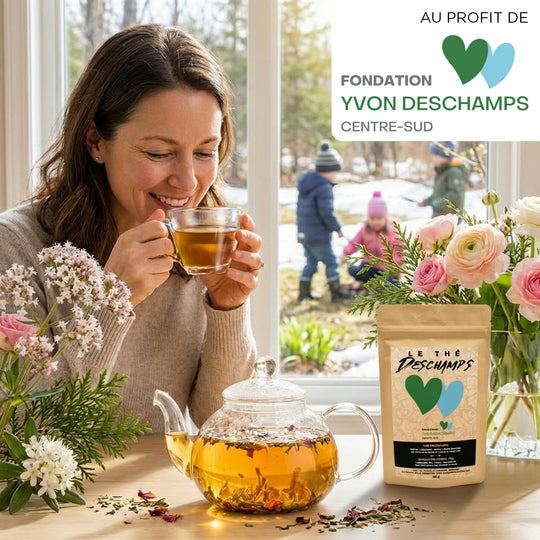 Thé Deschamps - Infusion 100% boréale (20 g)