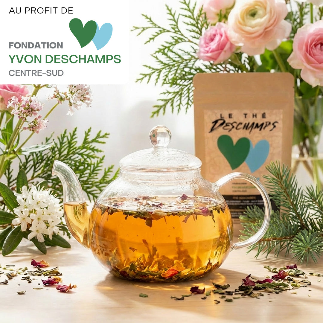 Thé Deschamps - Infusion 100% boréale (20 g)