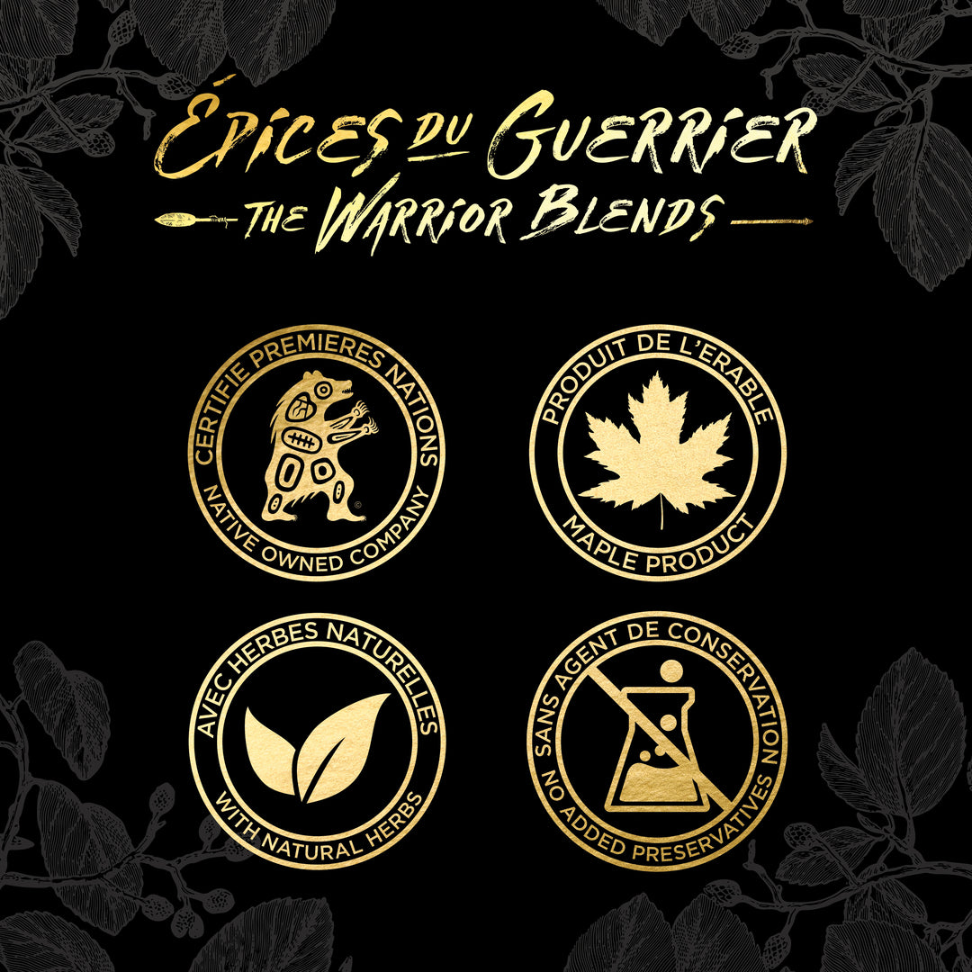 Affiche Épices du Guerrier -> En Vente Ici (10x10)