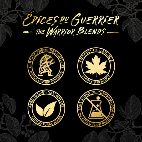 Affiche Épices du Guerrier -> En Vente Ici (10x10)