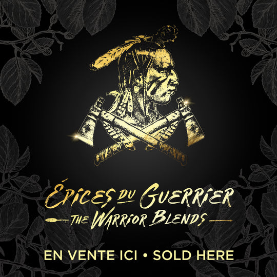 Affiche Épices du Guerrier -> En Vente Ici (10x10)