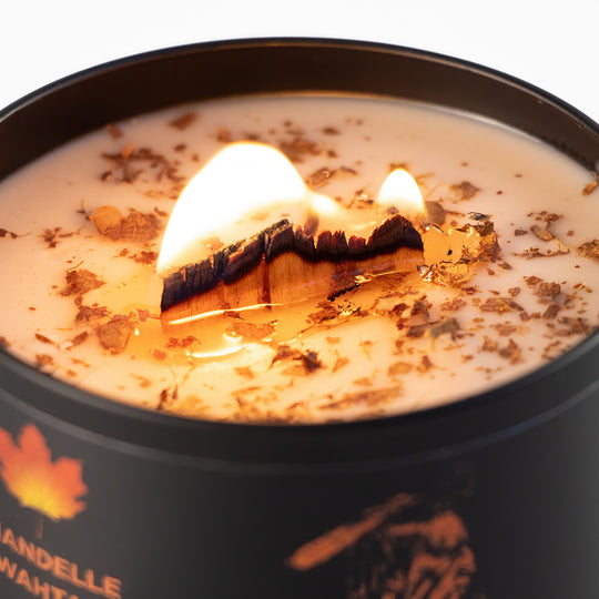 Chandelles Wahta' au Bois d'Érable