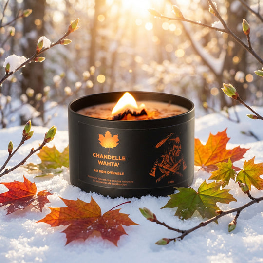 Chandelles Wahta' au Bois d'Érable