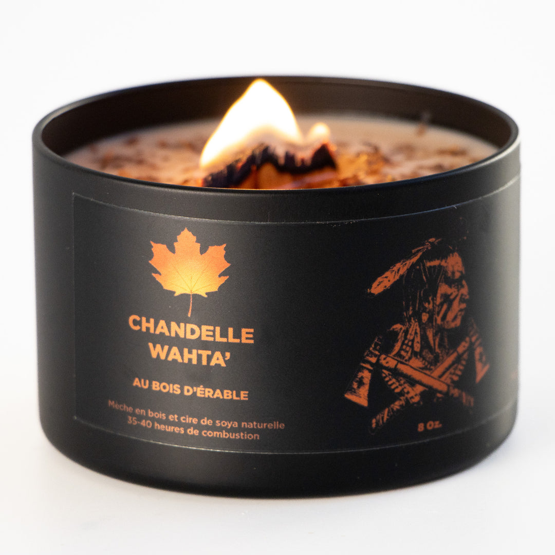 Chandelles Wahta' au Bois d'Érable