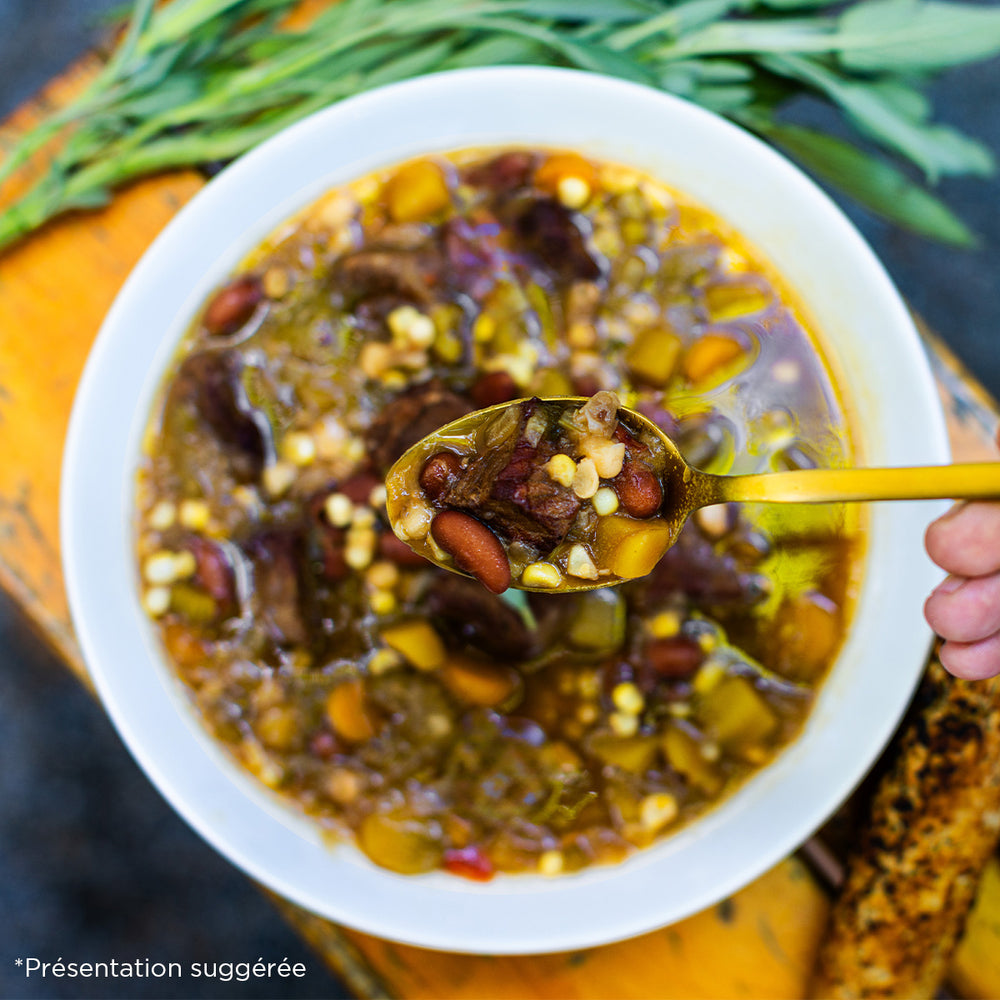 Soupe Sagamité du Guerrier | 400g (8 portions)