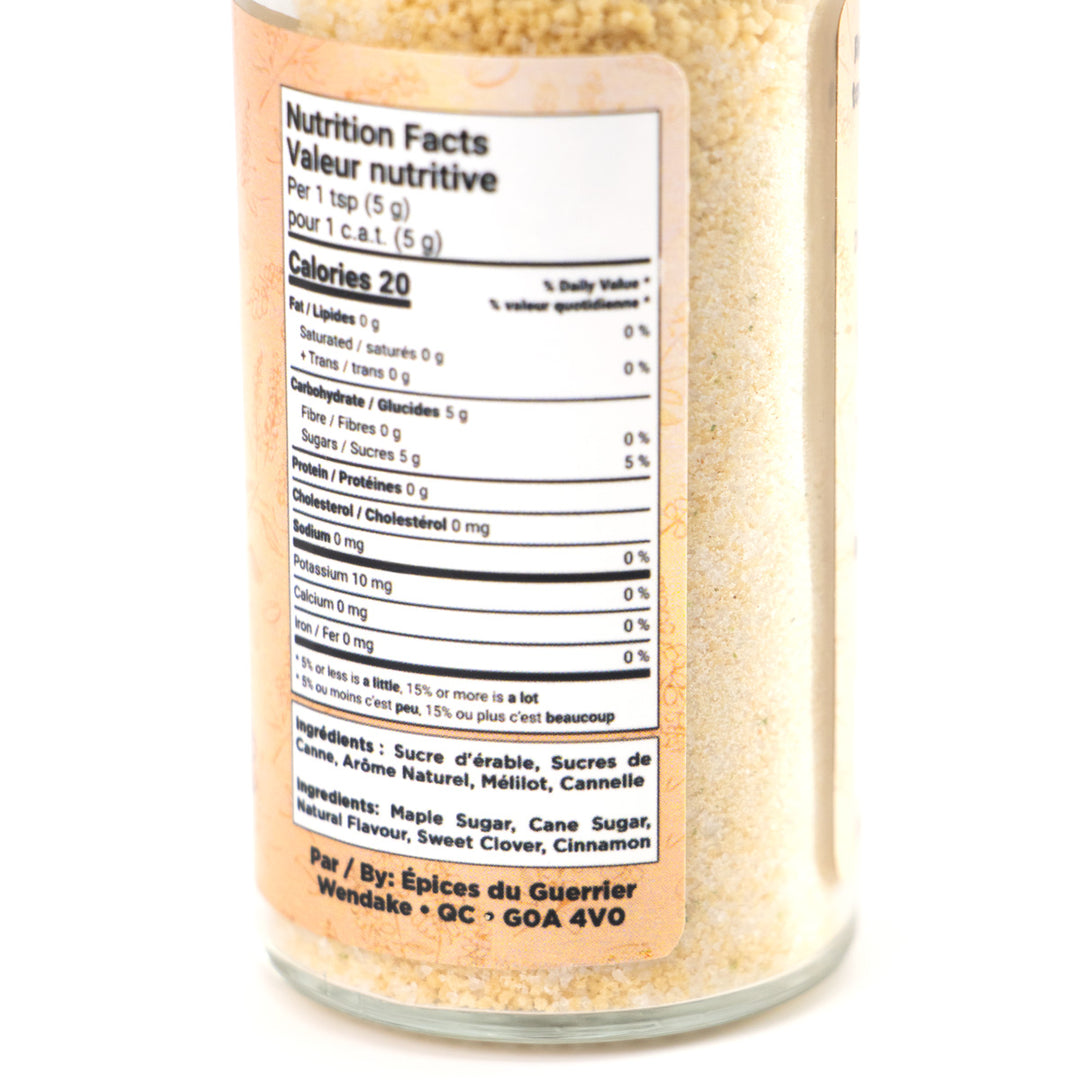 Épice à café - Érable & Mélilot