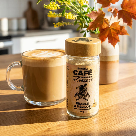Épice à café - Érable & Mélilot