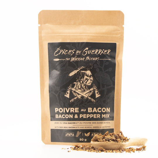 Poivre au Bacon (80 g)