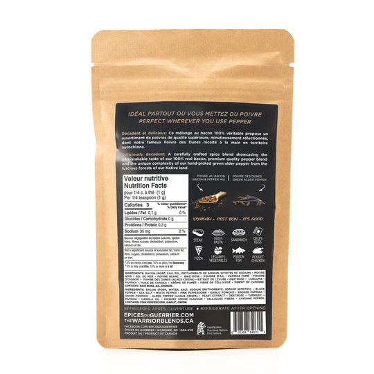 Poivre au Bacon (80 g)