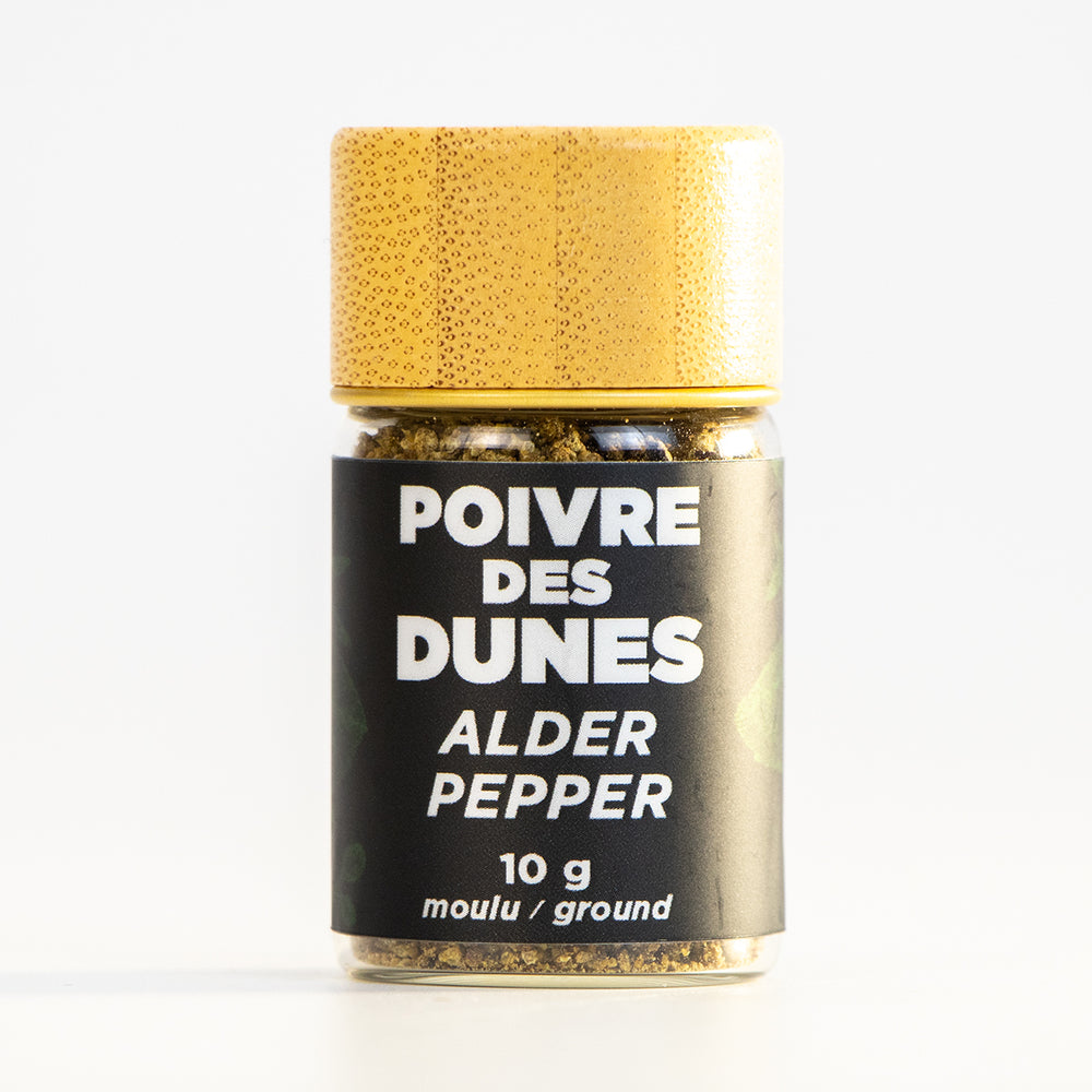 Poivre des dunes moulu - 10g - Caisse de 8