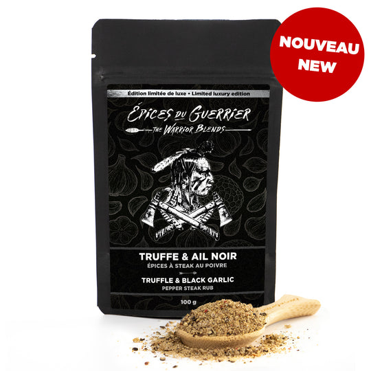 Épices à steak - Truffe & Ail noir (100g)