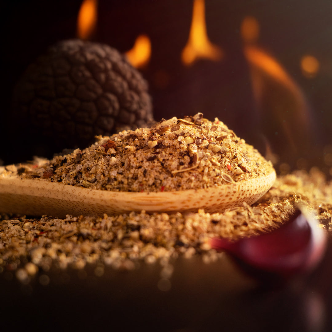 Épices à steak - Truffe & Ail noir (100g)
