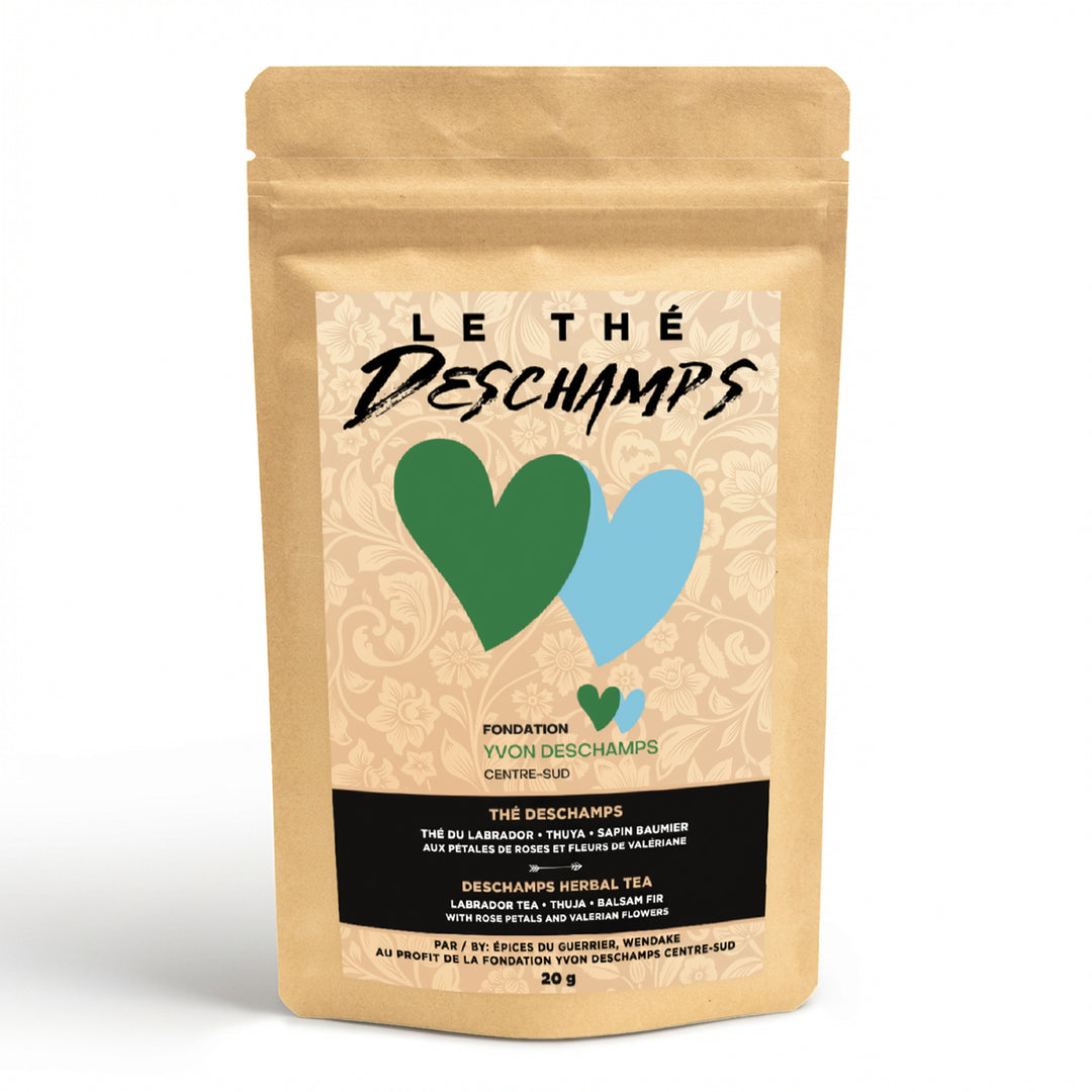 Thé Deschamps - Infusion 100% boréale (20 g)