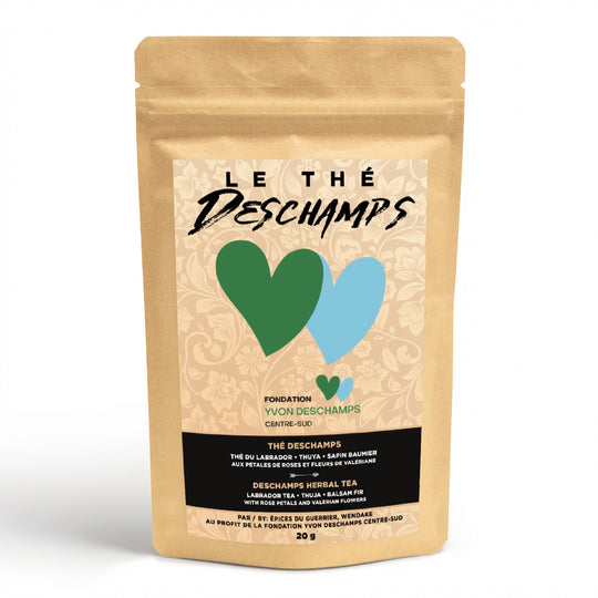 Thé Deschamps - Infusion 100% boréale (20 g)